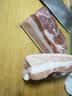 双汇精品猪五花肉净重4斤（1斤*4小包）冷冻带皮大五花肉烧烤食材生鲜 实拍图