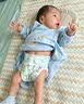 好奇（Huggies）小森林纸尿裤M50片(6-11kg)尿不湿心钻【纯净0添加】 实拍图