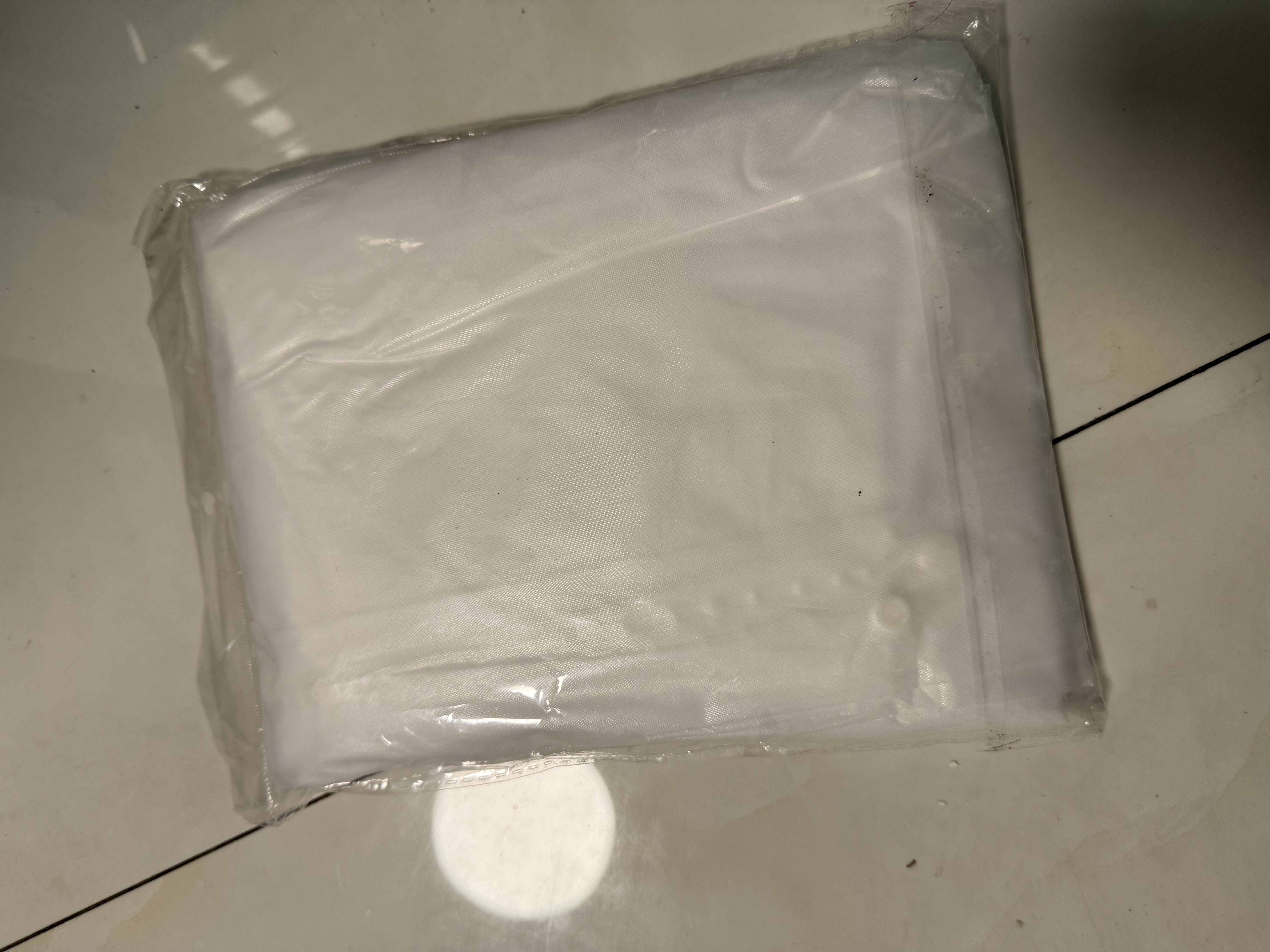 小魔一次性雨衣雨披成人半透明便携雨衣户外骑行登山徒步5件装 实拍图