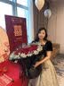 来一客情人节鲜花速递99朵红玫瑰花束生日礼物表白送女友全国同城配送 99朵红玫瑰女神款 实拍图