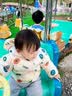 G.duck小黄鸭儿童棉服冬季婴儿衣服男女童加厚棉衣小童宝宝棉袄加绒外套 白色花朵 90 尺码1~2岁【 80-90cm】 实拍图