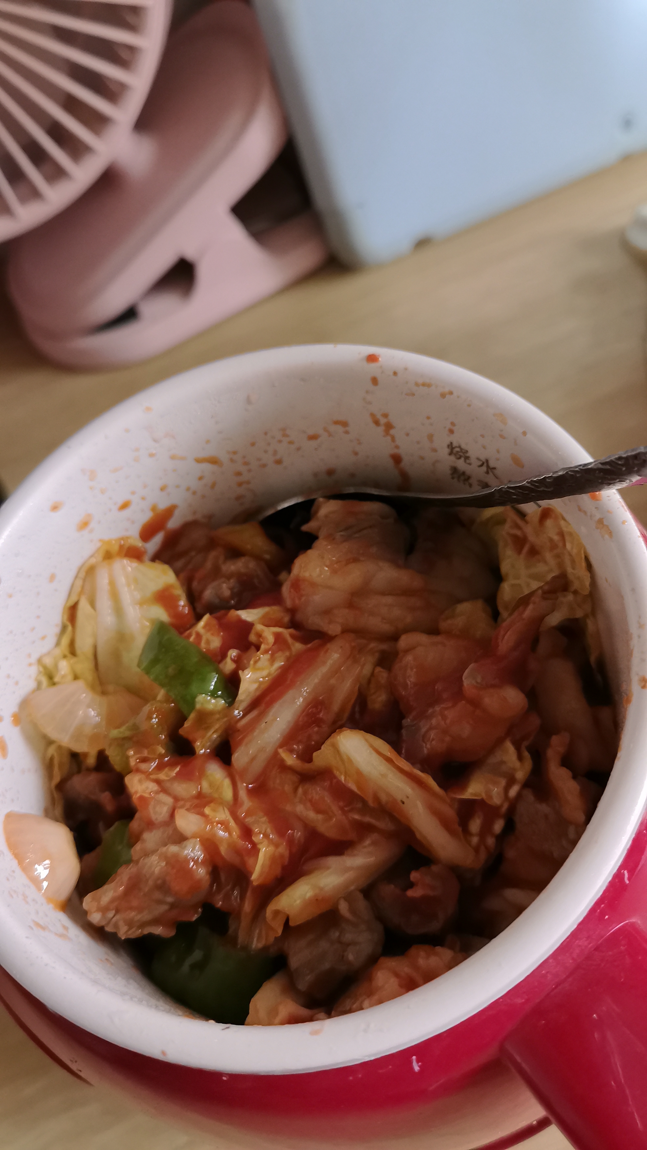 乐扣乐扣养生杯烧水杯 电煮杯电热水杯加热水杯迷你养生壶热奶杯电炖杯旅行户外EJC3125RED 实拍图