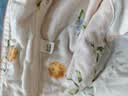 爱宝适月子服纯棉纱布春夏孕妇装产妇喂奶衣哺乳睡衣家居服M码 柠檬M347 实拍图