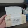 洁柔抽纸 粉Face3层110抽*24包 可湿水纸巾卫生纸 柔韧抽纸整箱 实拍图