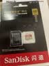 闪迪（SanDisk）256GB TF(MicroSD)内存卡4K极速金卡A2 V30 U3兼容大疆Pocket3/4P/Action 6运动相机/无人机存储卡 实拍图