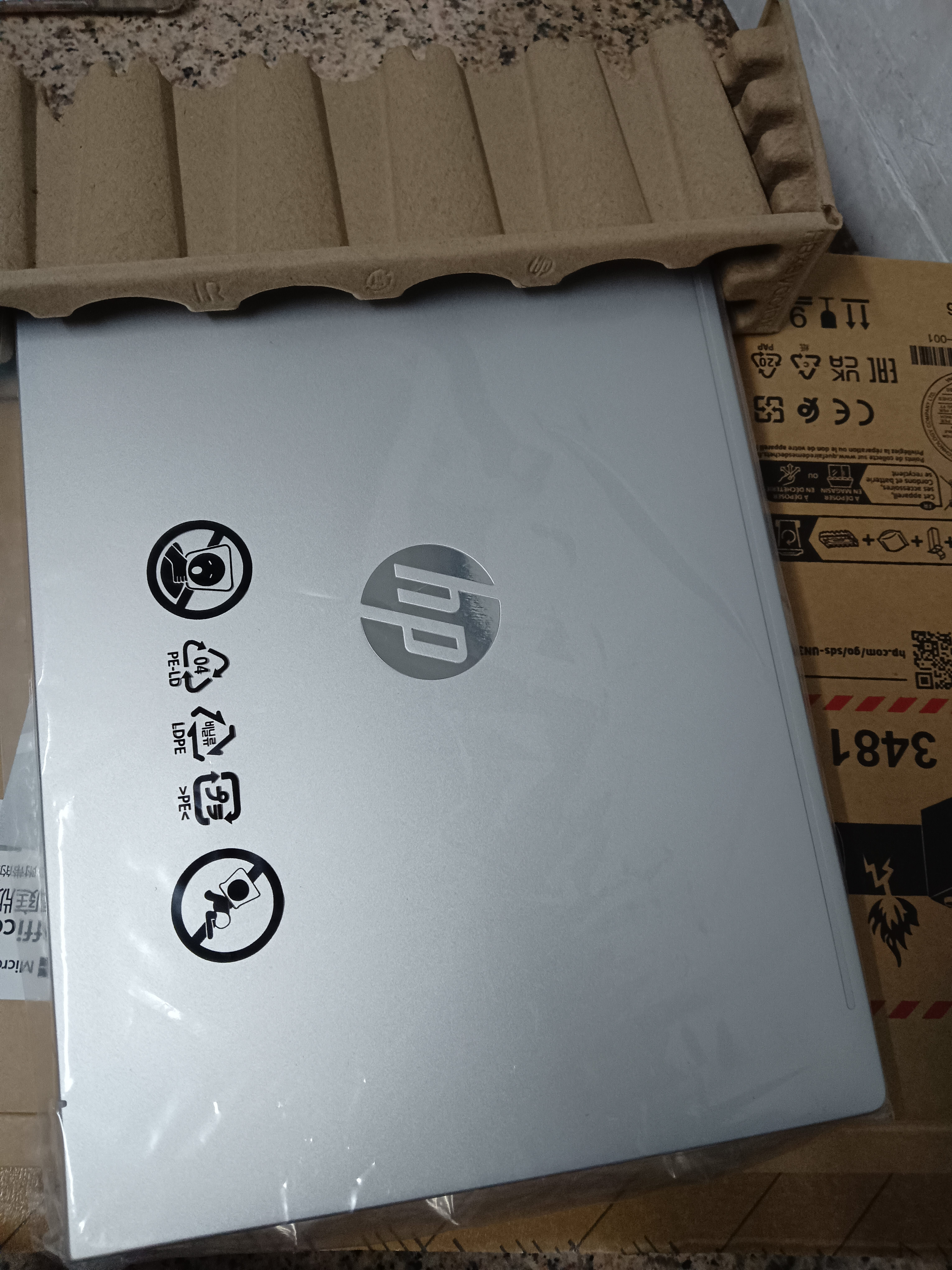 惠普（HP）战66 14英寸轻薄笔记本电脑 锐龙5 16G 512G 军标认证 一年上门 战AI【国家补贴】 实拍图