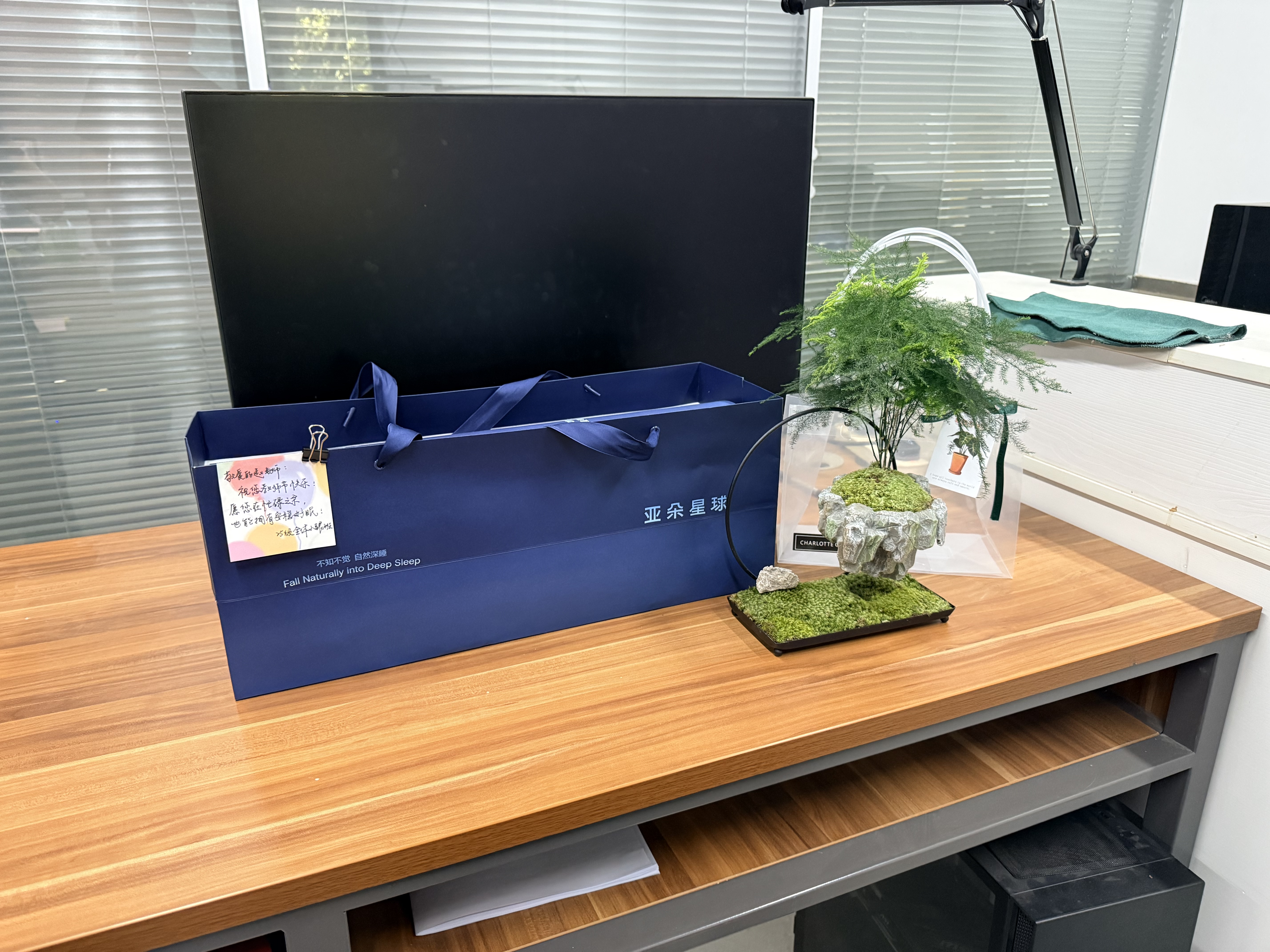 亚朵星球深睡枕Pro4.0礼袋装深睡枕头枕芯记忆枕送礼送长辈中秋送礼 实拍图