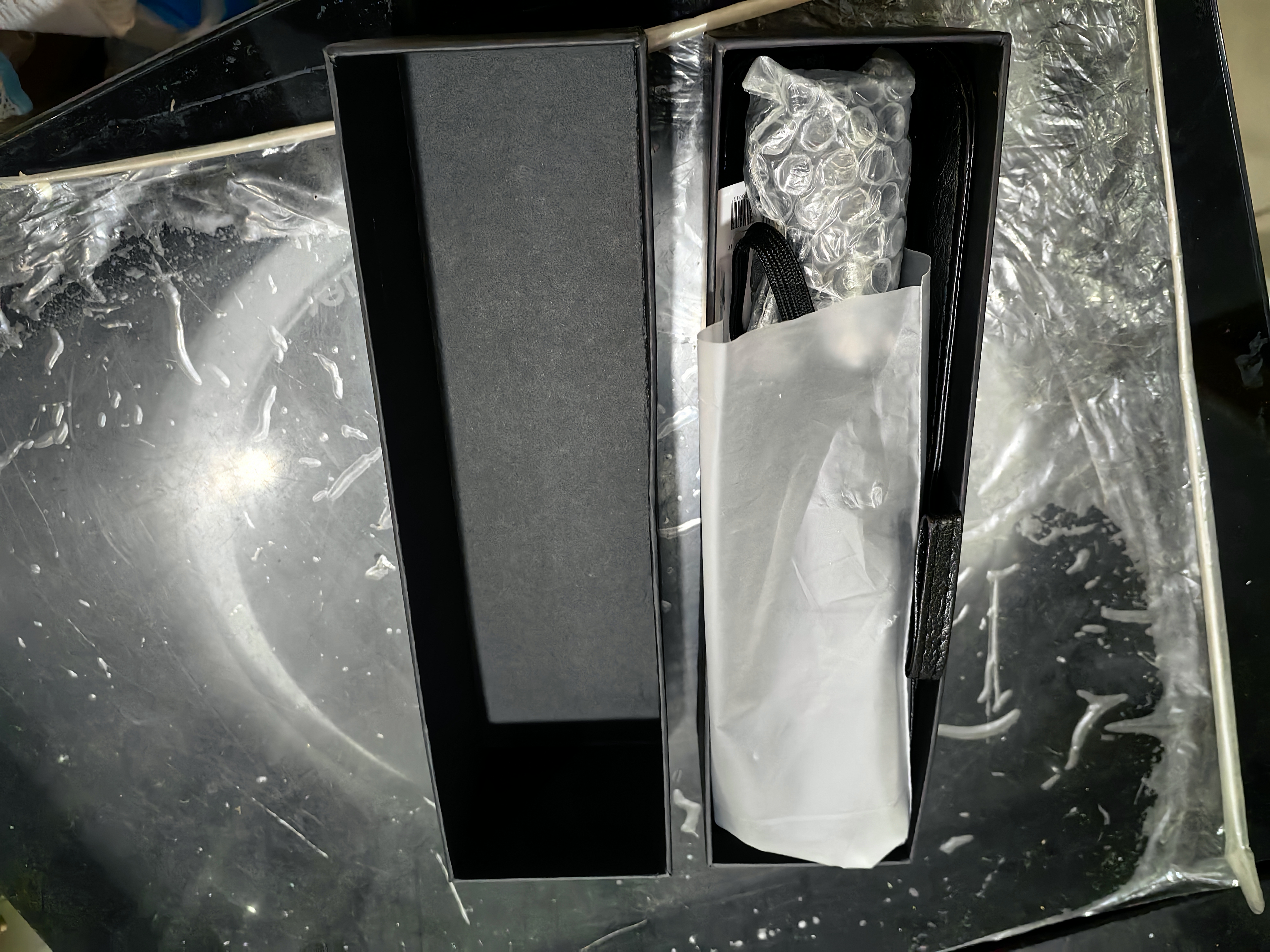 左都（ZUODU）五折全自动雨伞小巧便携男士结实抗风女可折叠超轻迷你伞车载 实拍图