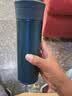 膳魔师（THERMOS）保温杯纯钛杯530ml男女士保冷水杯子茶杯中秋礼物TCTC-550T BL 实拍图