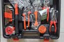 绿林（GREENER）家用工具箱套装电工木工电讯维修组套五金手动工具套装156件套 实拍图