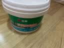 立邦开学季补墙膏墙面修复防霉抗菌墙面修补膏堵洞腻子膏白色2.5kg 实拍图