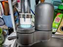 小质水龙头过滤器净水器家用自来水滤水器前置过滤器厨房卫生间通用软水机除菌除水垢除余氯 新型活性炭滤芯LJ203一机1芯 除菌除氯款 实拍图
