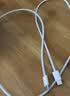 Apple/苹果 type-c转lightning闪电充电线-1米 手机数据线 旗舰店原装苹果iPhone 14 Pro Max快充线 实拍图