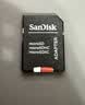 Sandisk闪迪256GB TF(MicroSD)内存卡4K极速金卡A2 V30 U3兼容大疆Pocket3/4P/Action 6运动相机/无人机存储卡 实拍图