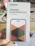 绿联【无黑边不挡屏】适用苹果15Pro钢化膜iPhone15Pro手机膜无边全屏高清抗指纹防摔防爆保护膜 2片装 实拍图