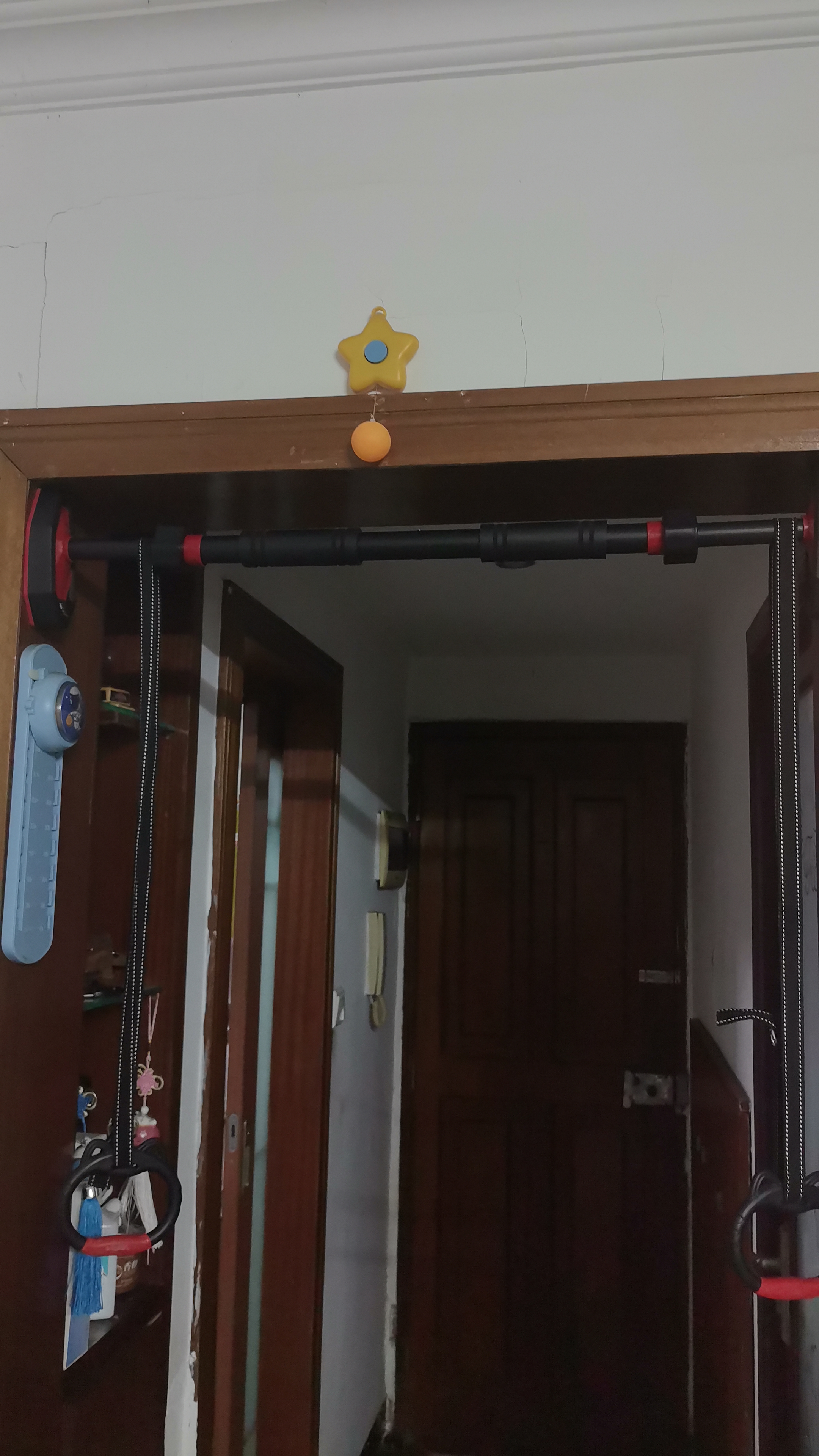 匹克儿童家用健身吊环锻炼肩腰颈拉环引体向上家用单杠吊环 一对装 实拍图