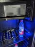 先科（SAST）冰吧冷藏柜 欧式恒温红酒柜办公室酒店家用电冰箱迷你小型单门电竞茶叶保鲜柜展示留样饮料药品柜 135T 黑胆（冷藏+微冷冻+蓝光灯+带锁） 实拍图