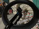 哈洛HARO BMX小轮车DOWNTOWN 16寸18寸表演BMX自行车特技极限泵道童车 18寸黑色 实拍图