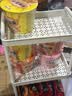京东物流 落地小推车置物架家用玩具零食办公桌卫生间厨房储物架 白色三层 实拍图