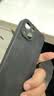 世咏（SHIYONG）适用苹果13手机壳 iphone13保护套镜头全包超薄防摔轻奢羊巴皮简约创意国风小羊皮男女款 黑色 实拍图