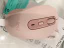 罗技（Logitech）M750M 通用版鼠标 无线鼠标 静音鼠标 对称鼠标 粉色 带Logi Bolt USB接收器 实拍图