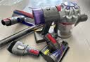 戴森（DYSON） V8无绳吸尘器 手持无线吸尘器 除螨 宠物 家庭适用 实拍图