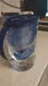 碧然德（BRITA） 过滤净水器 家用滤水壶 净水壶 海洋系列 3.5L蓝色 一壶3芯装 环保加固包装 实拍图