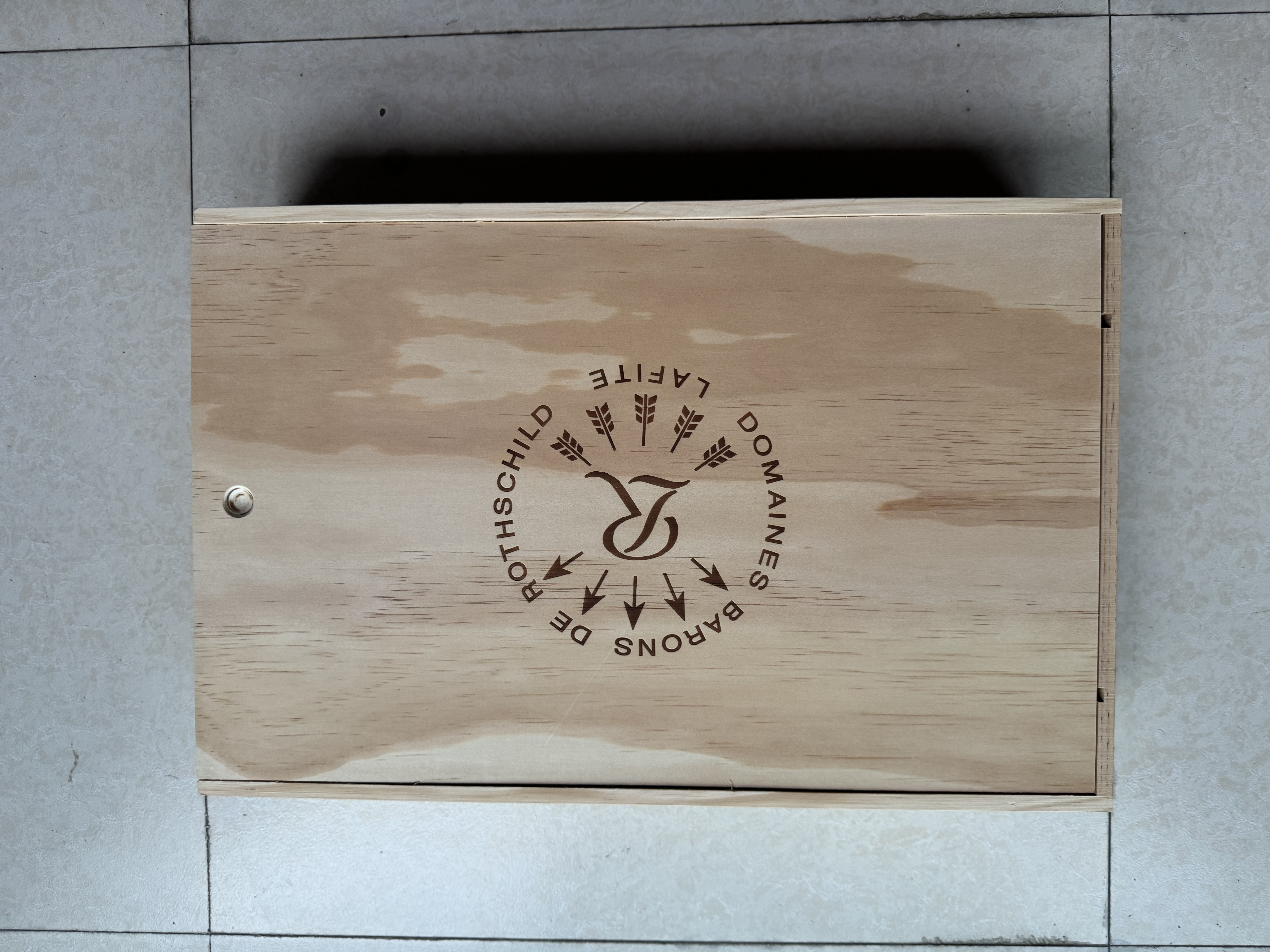 拉菲（LAFITE）花园赤霞珠干红葡萄酒750ml*6瓶 整箱礼盒中秋送礼 原瓶进口红酒 实拍图