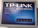 普联（TP-LINK） 5口百兆交换机 4口监控网络网线分线器 分流器 金属机身 TL-SF1005D 实拍图