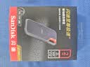 Sandisk闪迪2TB Type-c USB3.2 NVMe移动固态硬盘（PSSD）E61卓越版 1050MB/s三防保护 手机笔记本电脑外接SSD 实拍图