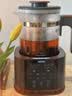 格丽思（GREENIS）煮茶壶 喷淋式煮茶器纯钛养生壶烧水壶泡茶壶一体机全自动保温壶蒸茶壶新款高档大气礼盒 深空灰礼盒装（纯钛壶底-单直筒茶漏） 实拍图