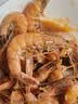 禧美海产白对虾 无冰净重400g/盒 22-27只 盐冻锁鲜 烧烤 烧烤轻食 海鲜 实拍图