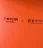 万事利×故宫文化联名真丝丝巾披肩送礼节日送长辈中秋礼物长巾十二花神 实拍图