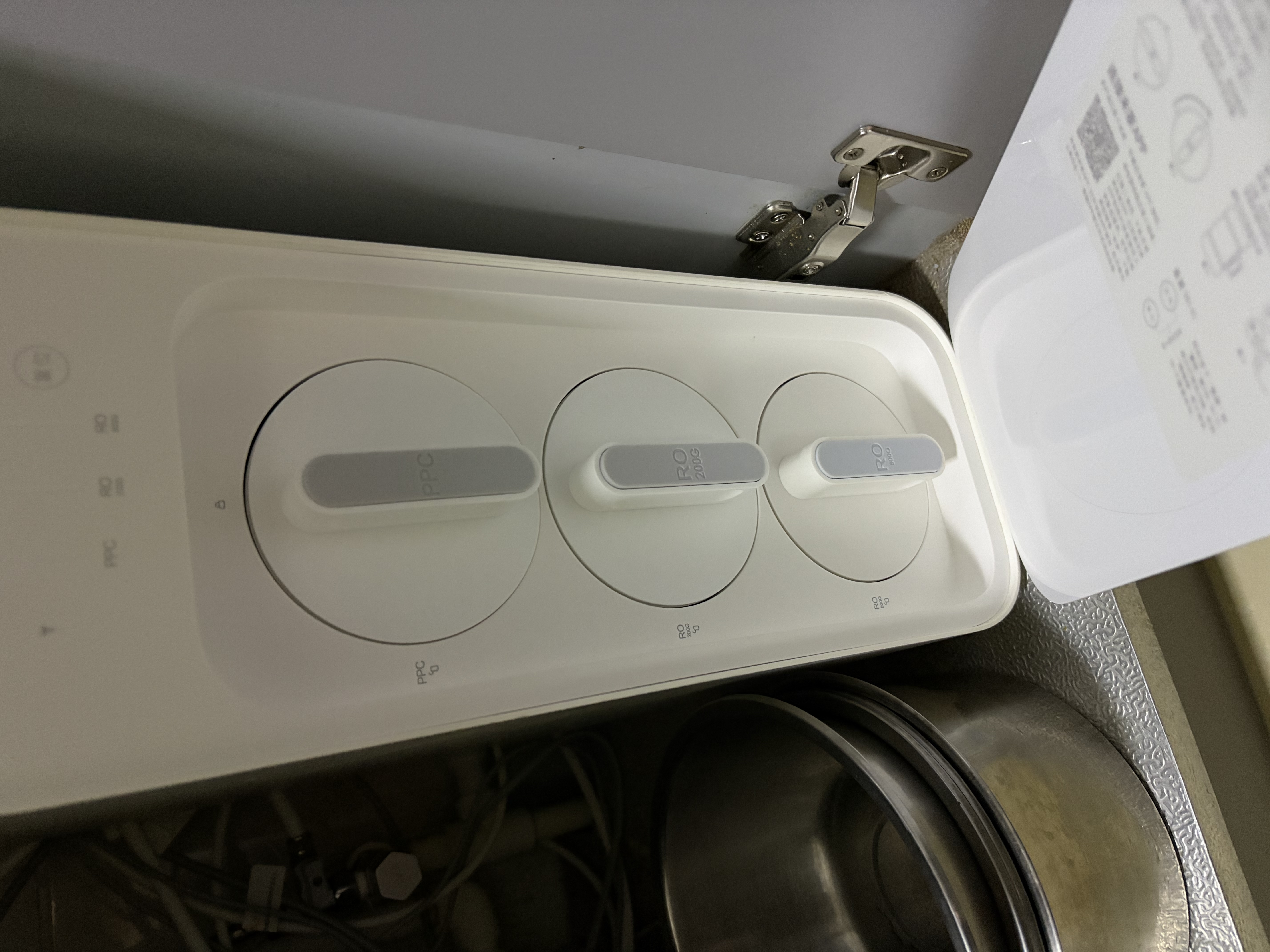 米家小米净水器H系列200G反渗透滤芯RO1 高效自来水过滤  适用小米净水器H1000G 实拍图