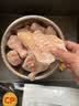 上鲜鸡大胸 2斤 【美食大赛同款】低脂鸡胸肉炸鸡鸡柳烧烤食材鸡排 实拍图