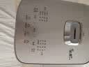 美的（Midea）【政府补贴】纯钛0涂层电饭煲家用3-4人花瓣IH加热电压力锅多功能智能电饭锅可预约煮饭锅MB-G5 实拍图