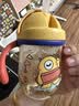 babycare儿童水杯婴儿学饮杯6个月以上宝宝防摔吸管杯防呛水壶PPSU240ml 实拍图