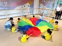 新动力彩虹伞游戏道具幼儿园儿童户外玩具早教教具感统训练玩具活动器材 实拍图