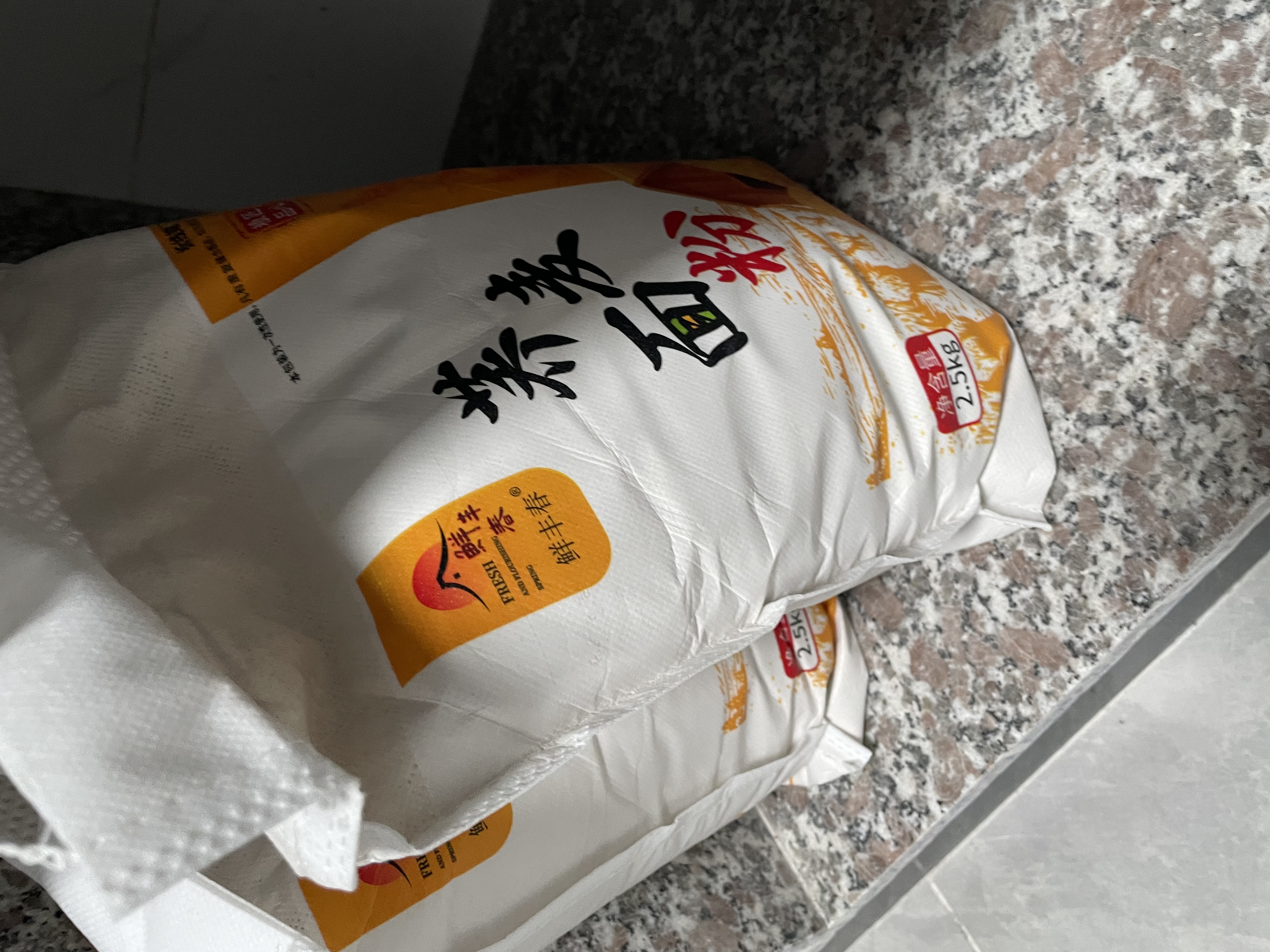 鲜丰春荞麦面粉专用乔麦面糖人糖尿人家用馒头粗杂粮100%纯荞麦面10斤装 实拍图