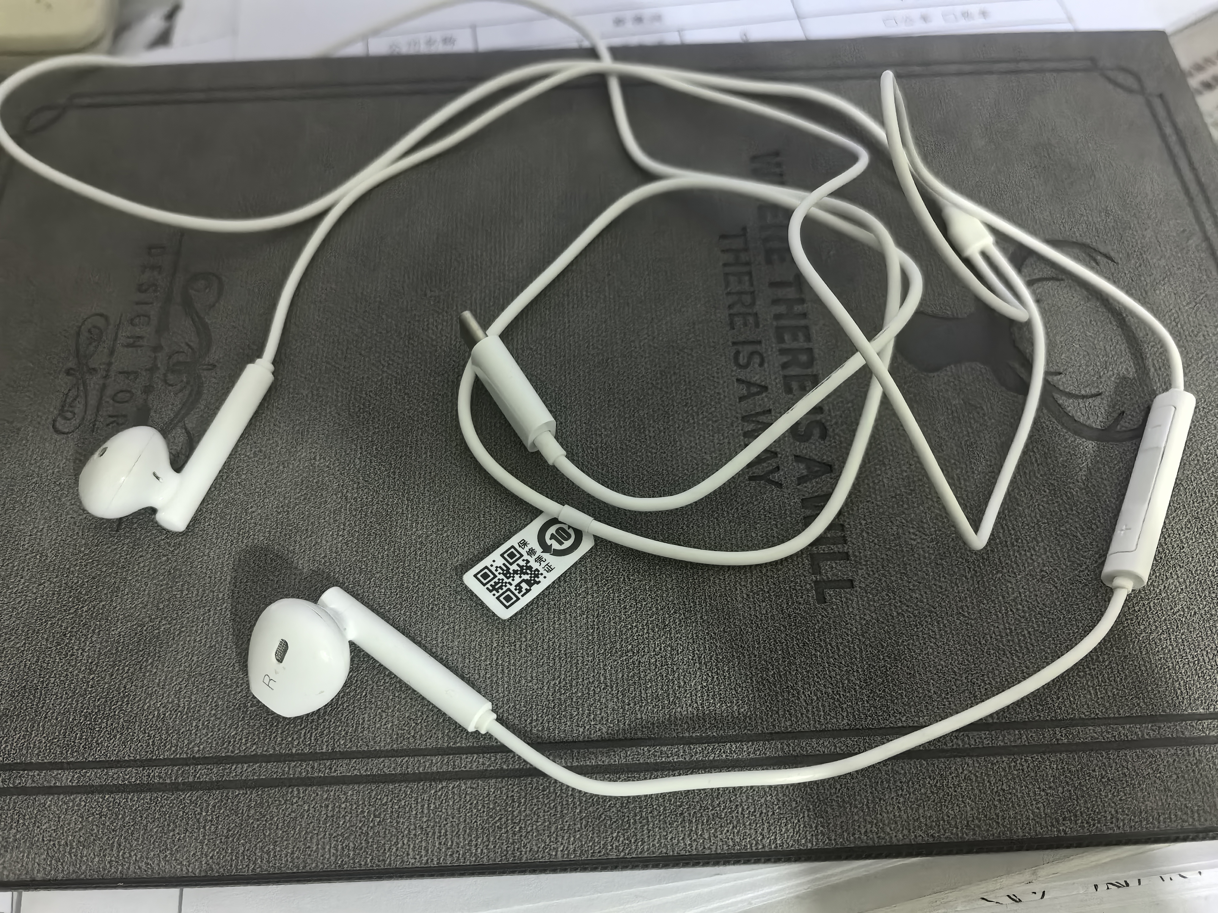 华为原装Type-c耳机有线mate70pro mate60pro p60p50p40p30nova9 10 1180 90 100适配苹果15含收纳包 实拍图
