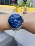 华为HUAWEI WATCH 5 42mm基础款不锈钢表壳金星白素皮复合表带X-TAP智感窗eSIM通话手表 实拍图