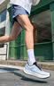 特步氢风9运动鞋新款男跑步鞋秋季网面透气轻便减震男子跑鞋鞋子 实拍图