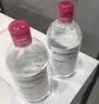 贝德玛（BIODERMA）粉水敏感肌洗卸温和净澈毛孔卸妆水1200ml 实拍图