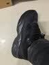 特步星尘男鞋休闲鞋秋冬季网面轻便增高百搭运动鞋子男跑步鞋黑色 实拍图