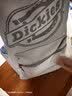 Dickies双肩包女通勤电脑背包大容量旅行包书包初高中生休闲帆布包安静灰 实拍图