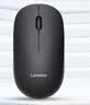 联想（Lenovo）无线鼠标 办公鼠标便携鼠标 笔记本鼠标 电脑鼠标 M26黑 带无线2.4G接收器 实拍图
