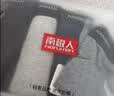 南极人【升级人参养护】男士内裤纯棉男生抗菌含蚕丝四角短裤衩裤头2XL 实拍图