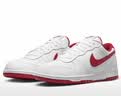 耐克（NIKE）男鞋 26秋季新款运动鞋BIG LOW时尚休闲鞋舒适训练鞋透气耐磨板鞋 【新品】150-本命红/晒图退10 40 （内长250mm） 实拍图