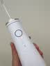 洁碧【专业旗舰】医用级冲牙器GS10PRO洁净白 便携洗牙器水牙线牙齿冲洗器预防牙结石 生日礼物情侣 实拍图