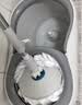 百家好世旋转拖把2拖布家用一拖净免手洗2026吸水墩布甩干桶托把 实拍图